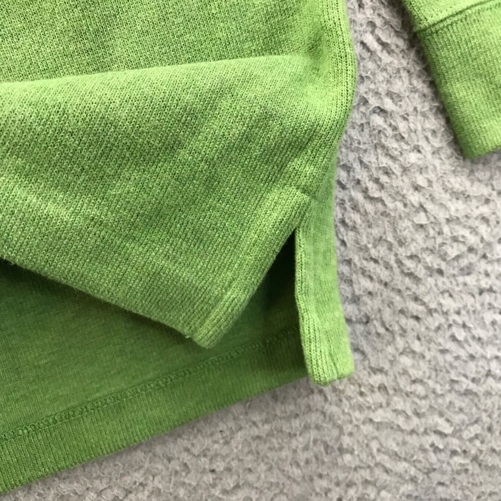 Polo Ralph Lauren Sweater Mens 2XL Green 1/4 Zip Mock Neck Pullover Preppy NEW - Picture 4 of 13